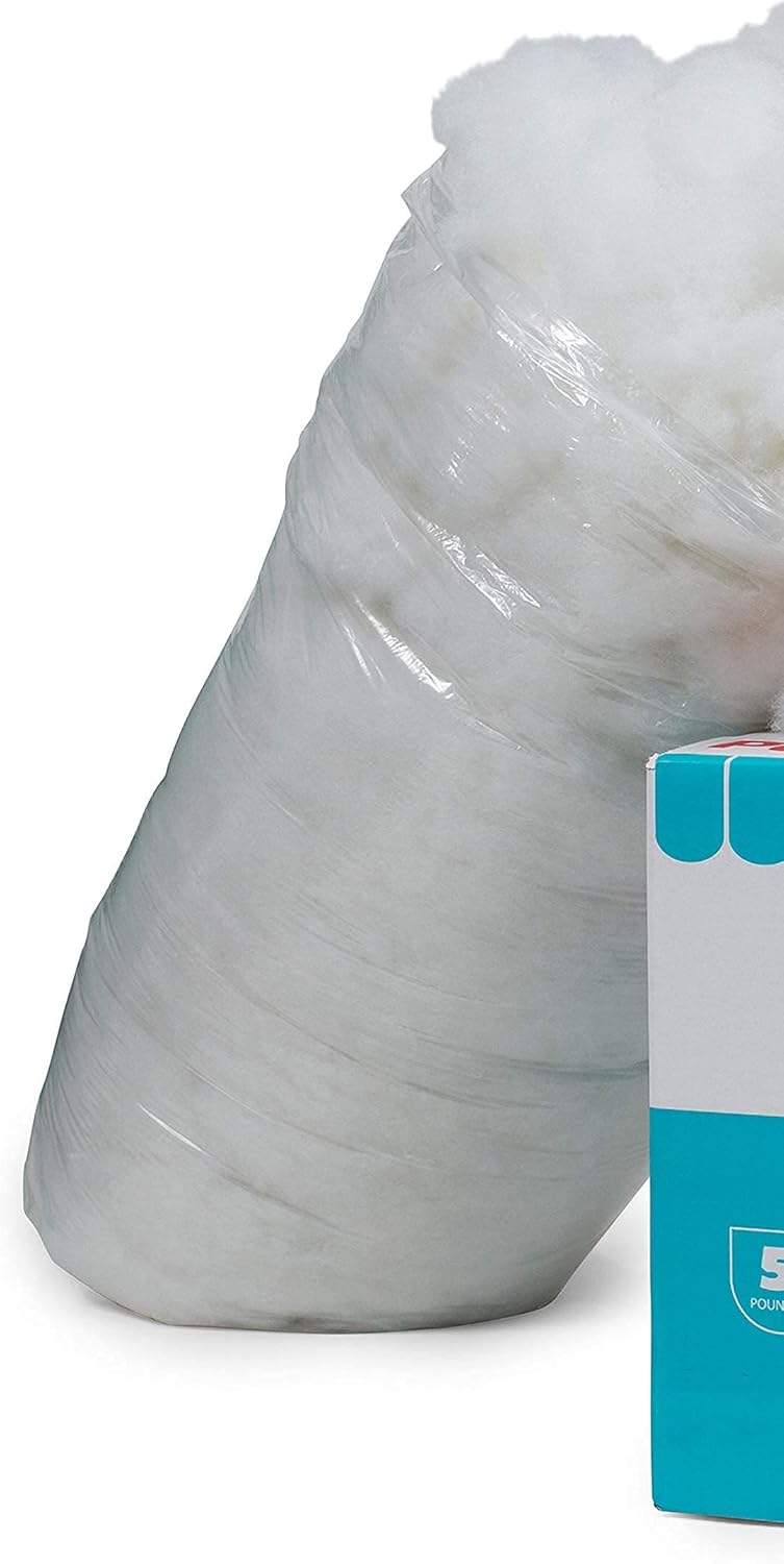 Fairfield PF-5 Poly-Fil Premium Fiber, White