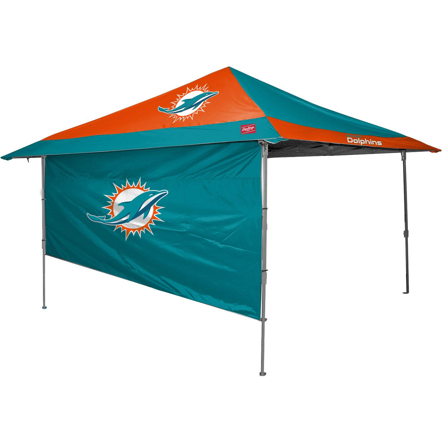 Rawlings Miami Dolphins 10' x Tailgate Canopy Tent