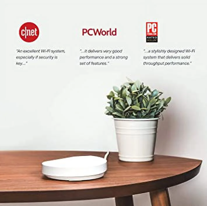 TP-Link Deco Mesh WiFi System(Deco M5) –Up to 5,500 sq. ft. Whole Home Coverage and 100+ Devices,WiFi Router/Extender Replacement