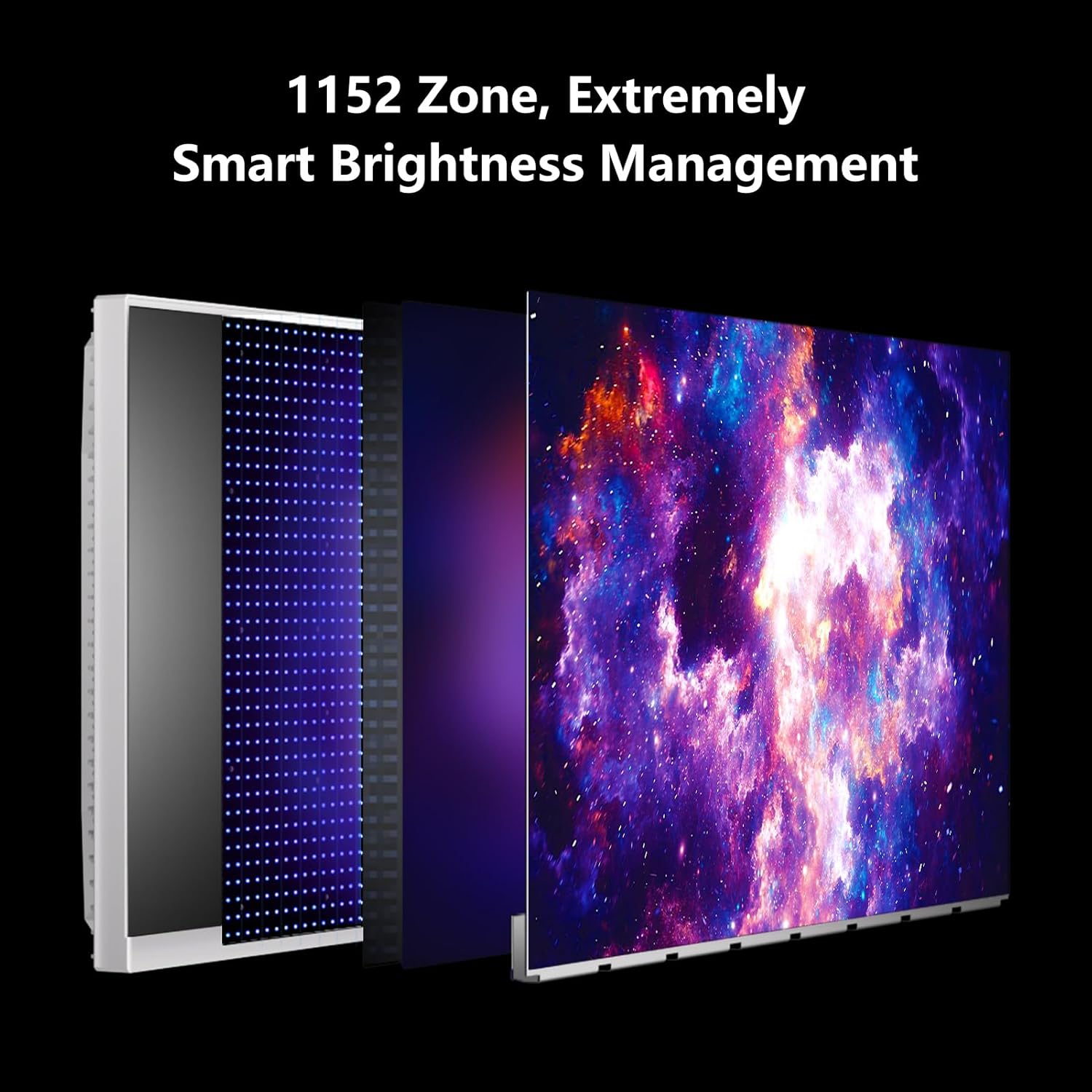 INNOCN 32" Mini LED 4K UHD 3840 x 2160 Computer Gaming Monitor 144Hz 1ms IPS HDR1000 HDMI 2.1 Monitor, 99% DCI-P3, USB Type-C Connectivity