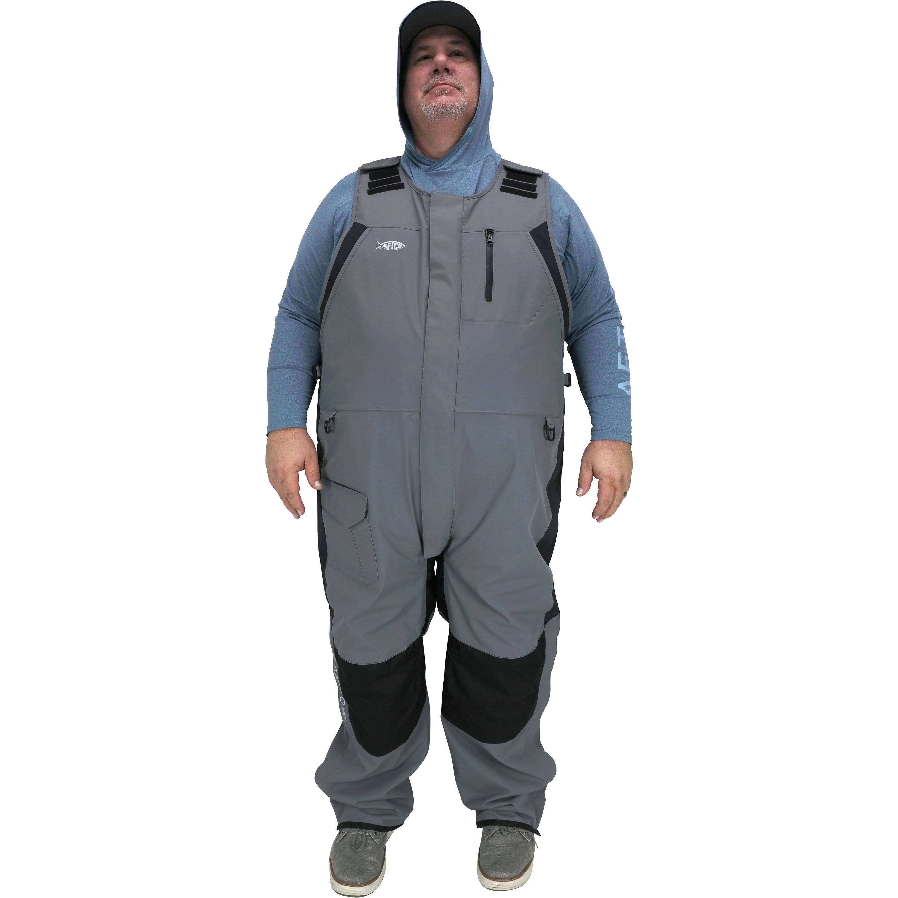 AFTCO Hydronaut Heavy-Duty Waterproof Bib