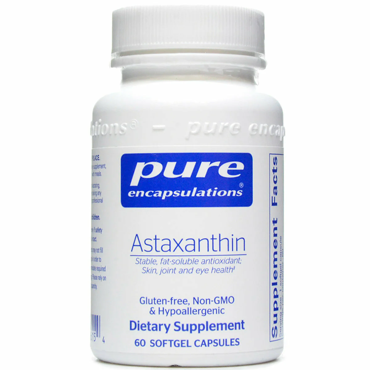 Astaxanthin by Pure Encapsulations - Kansas Nuitrition - HNZSDS