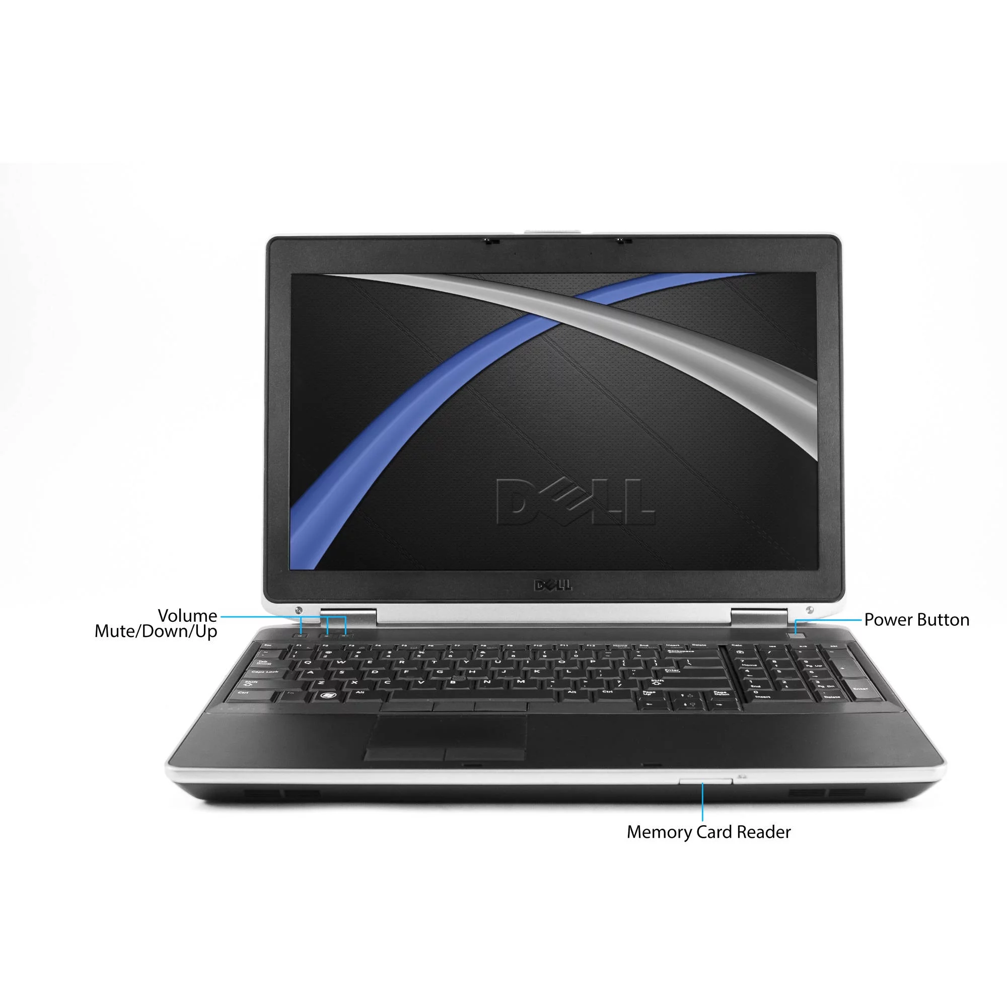 Restored Dell Black 15.6" Latitude E6530 WA5-0852 Laptop PC with Intel Core i7-3520M Processor, 12GB Memory