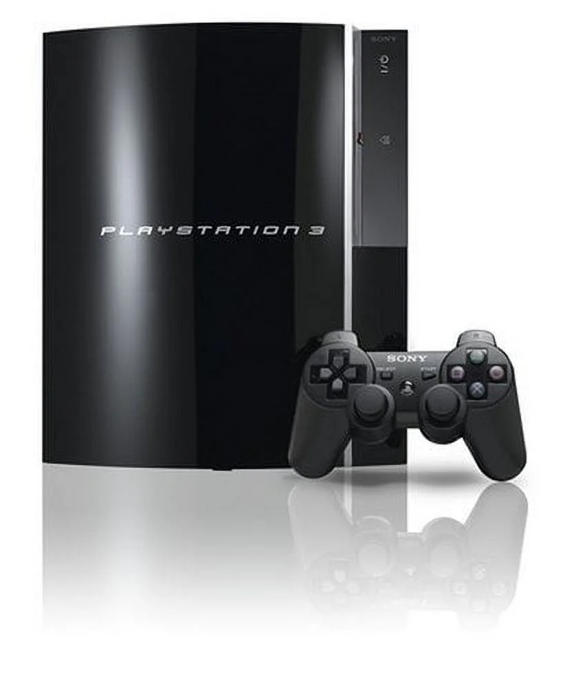 Restored PS3 Console Original 40GB Excellent (Refurbished) - Radiant Selections