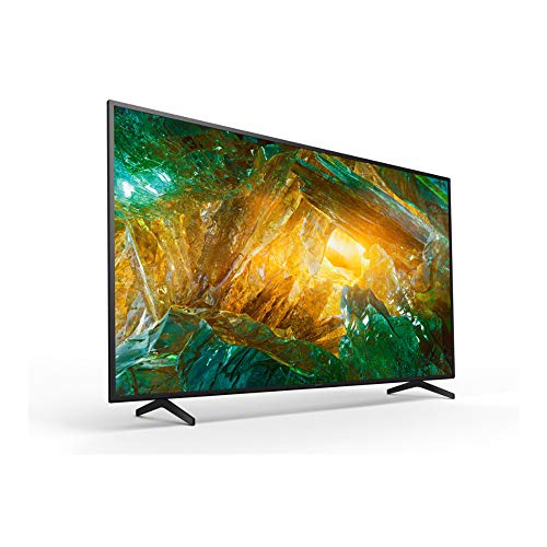 Sony X800H TV: 4K Ultra HD Smart LED TV with HDR and Alexa Compatibility - 2020 Model - Smart Home Appliances