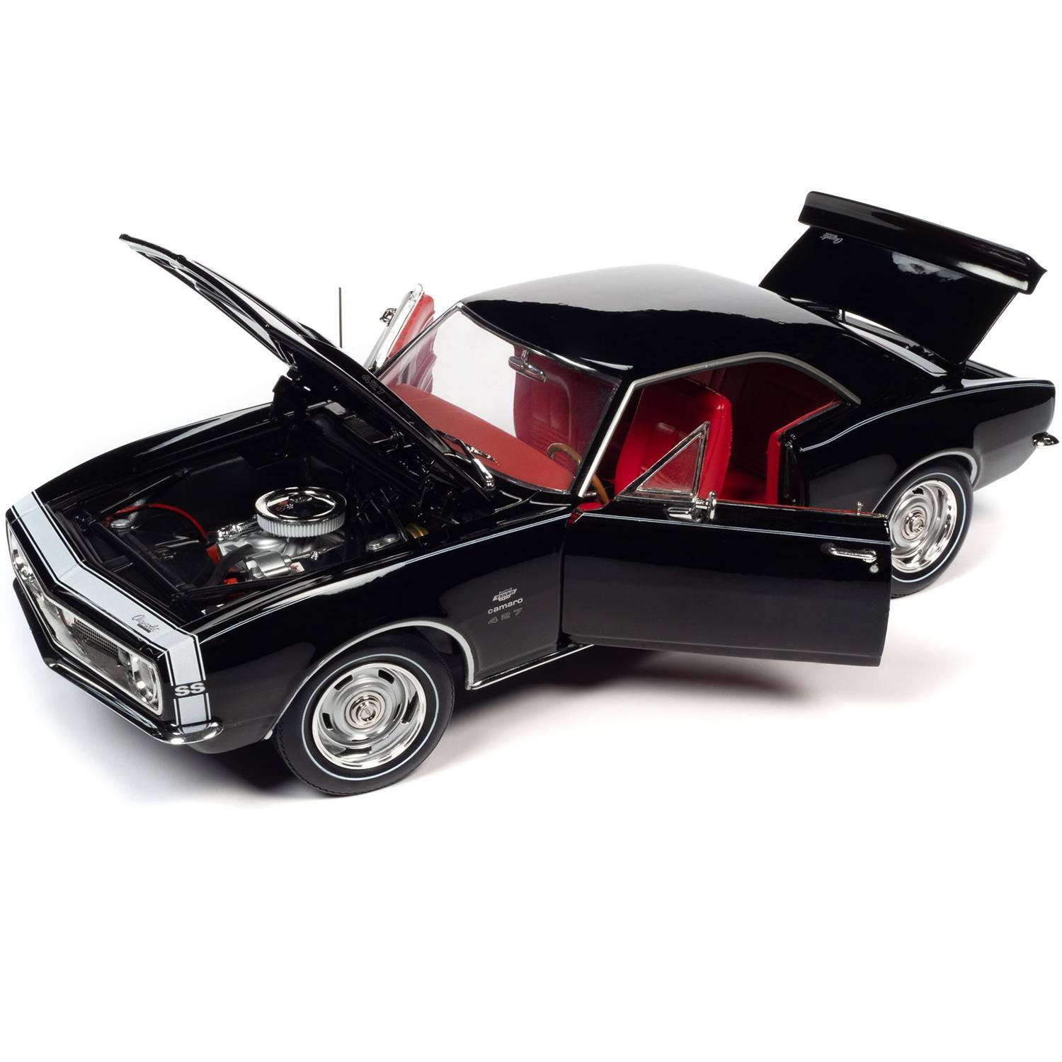1967 Chevrolet Camaro Yenko SS 427 Hardtop Tuxedo Black with Red Interior Amer