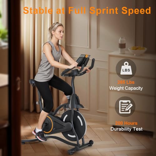 Exercise Bike,Stationary Bikes for Home,Adjustable Workout Bike, Professional Exercise Bikes for Home