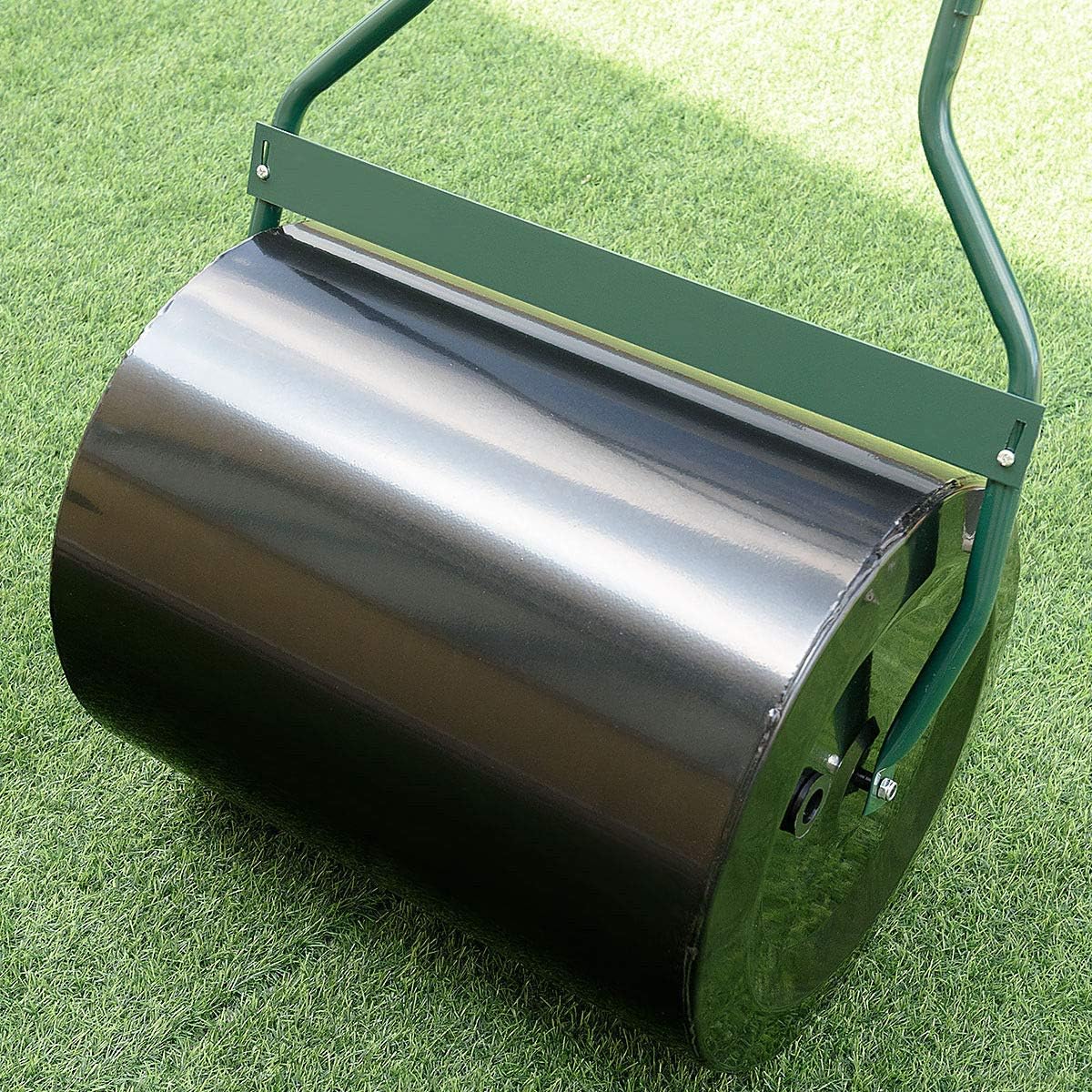 Goplus Lawn Roller Tow Behind Water Filled Roller for Garden Yard, 16 by 20-Inch