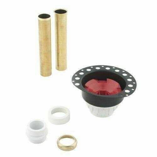 Signature Hardware 446542 Freestanding Tub Drain Rough In Kit for PVC Pipe Bath and Shower Accessories Bathtub Components Tub Wastes and Overflows