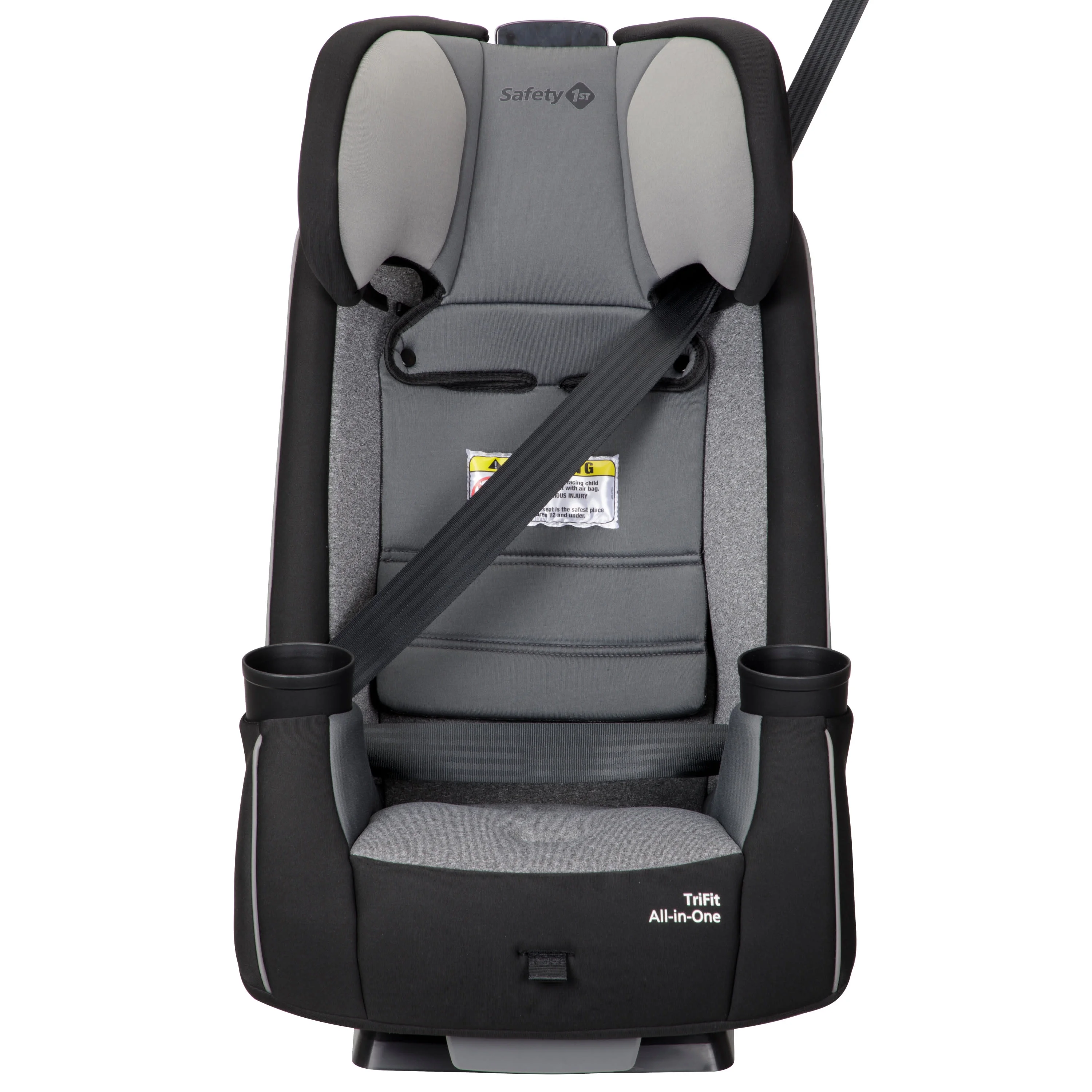 Safety 1ˢᵗ TriFit All-in-One Convertible Car Seat, Iron Ore