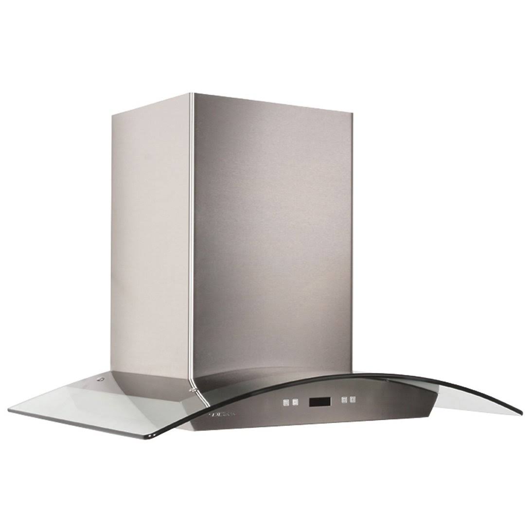 Cavaliere 900 CFM Ducted Wall Mount Range Hood, Stainless Steel, 30x22