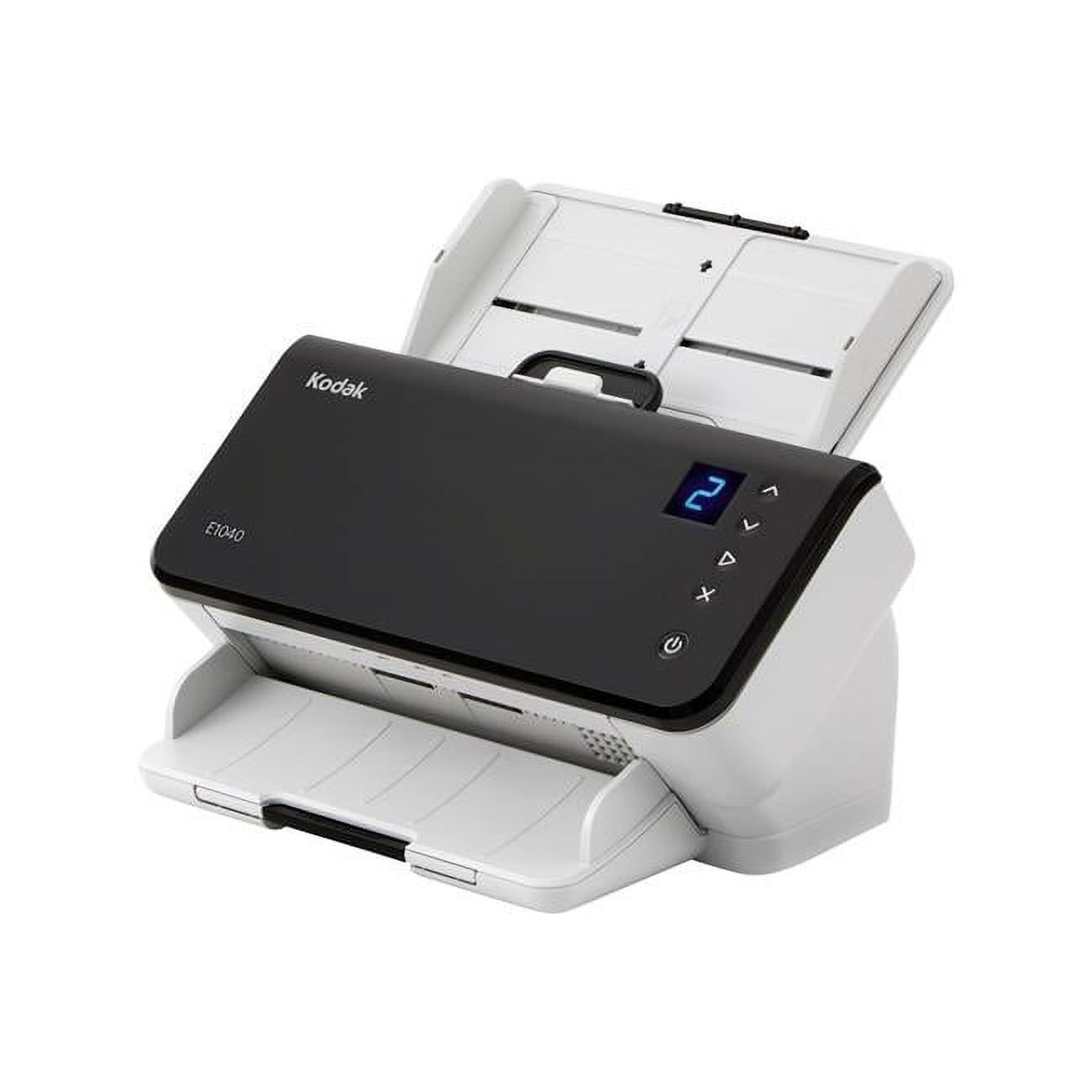 Kodak E1040 - Document scanner - Dual CIS - Duplex -  - 600 dpi - up to 40 ppm (mono) / up to 40 ppm (color) - ADF (80 sheets)