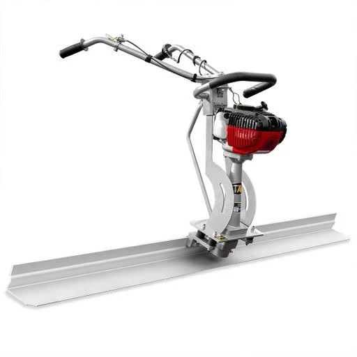 Stark USA KIT61013 GAS Power 4 Stroke Concrete Surface Vibratory Leveling Screed 7ft Tamper Blade