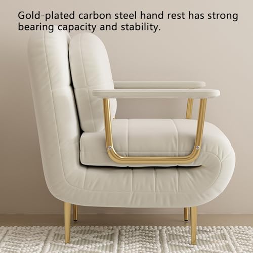 Folding Sofa Bed 3-in-1 Multi Function Lazy Couch Convertible Sleeper Chair Bed for Living Room Bedroom Fold Out Sofa Easy Space Saving (Color :