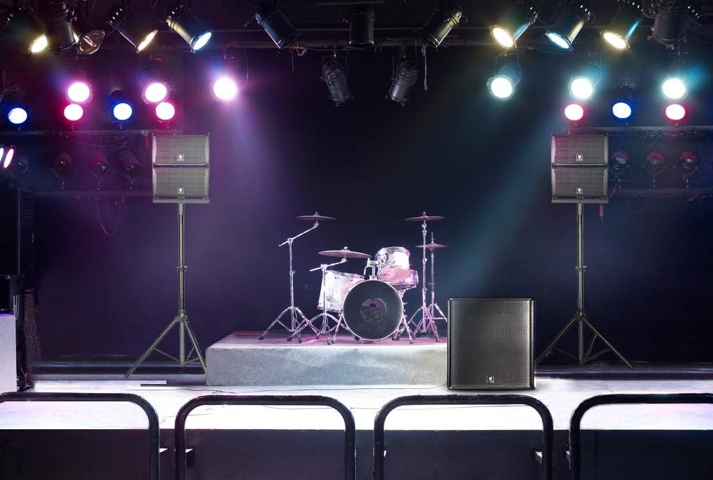 PRORECK Club 4000 18-inch 4000W P.M.P.O Stereo DJ/Powered PA Speaker System Combo Set Line Array Speaker and 18 inch Active Subwoofer with