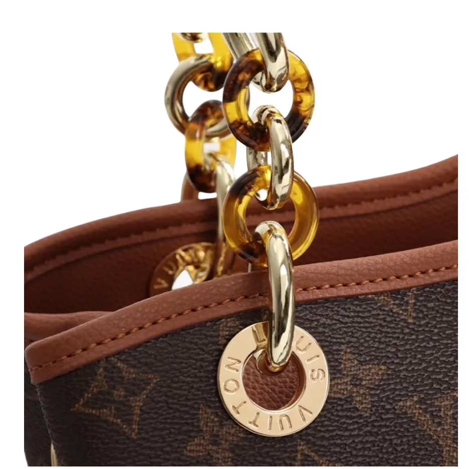 Summer Beach Shoulder Bags Hollow-out Ladies Woven Tote Bag for Travel