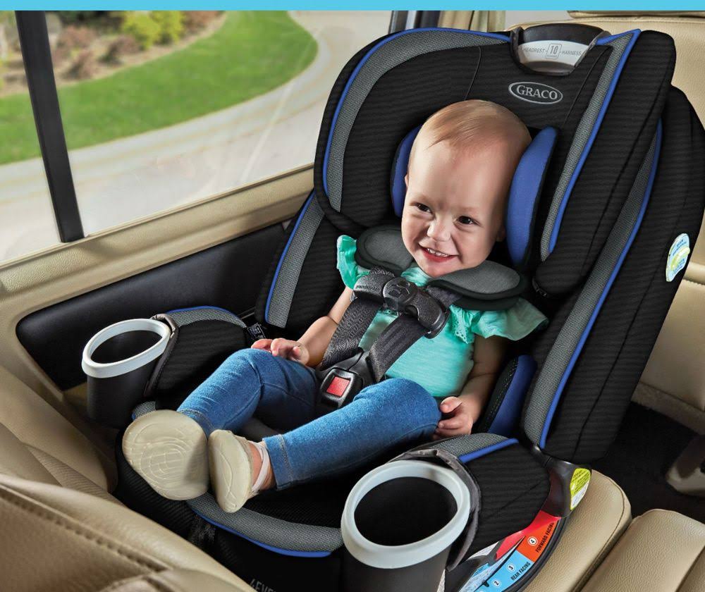 Graco 4Ever DLX 4-in-1 - Car seat - kendrick