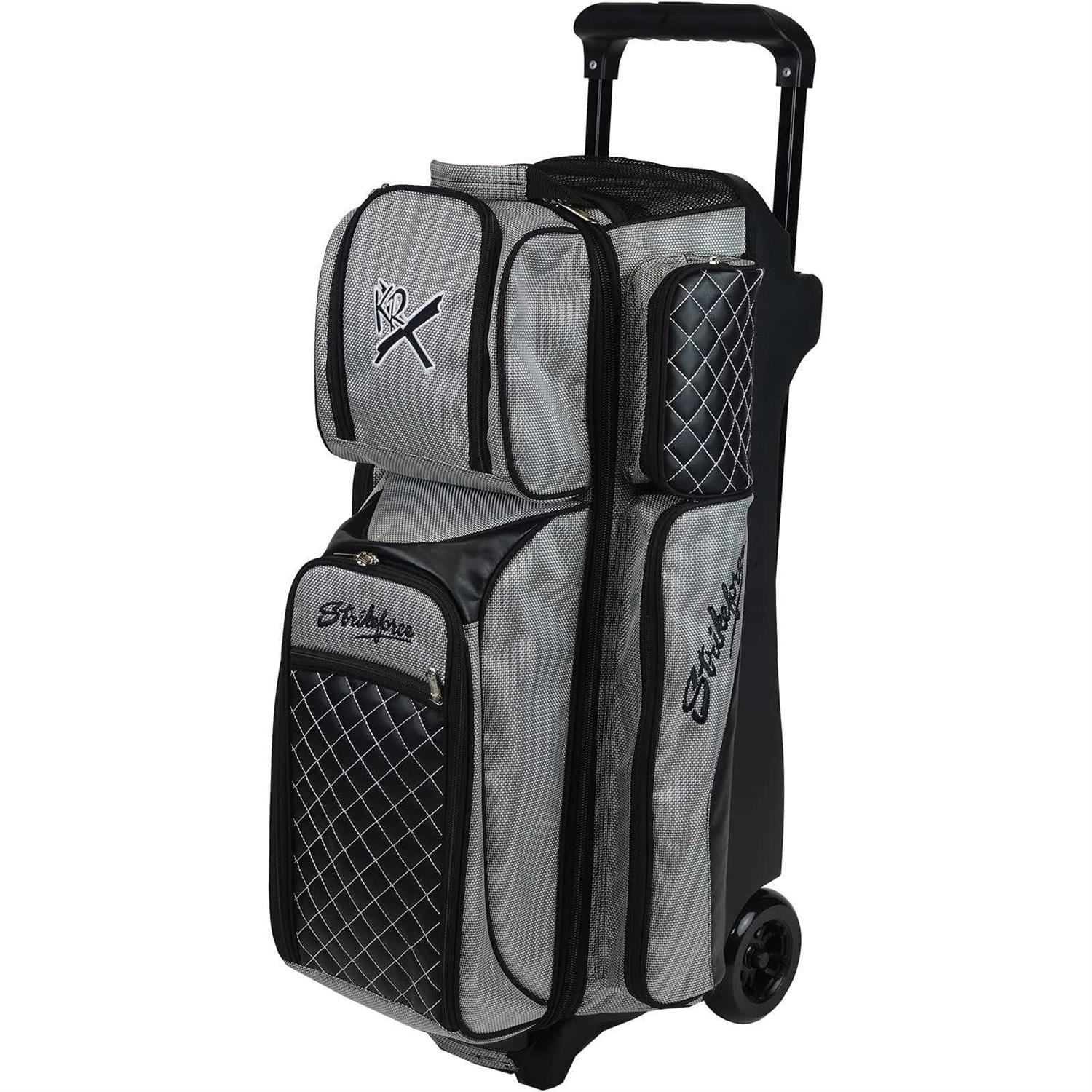 KR Strikeforce Royal Flush Triple Roller Bowling Bag - Sports Supplies Online Store