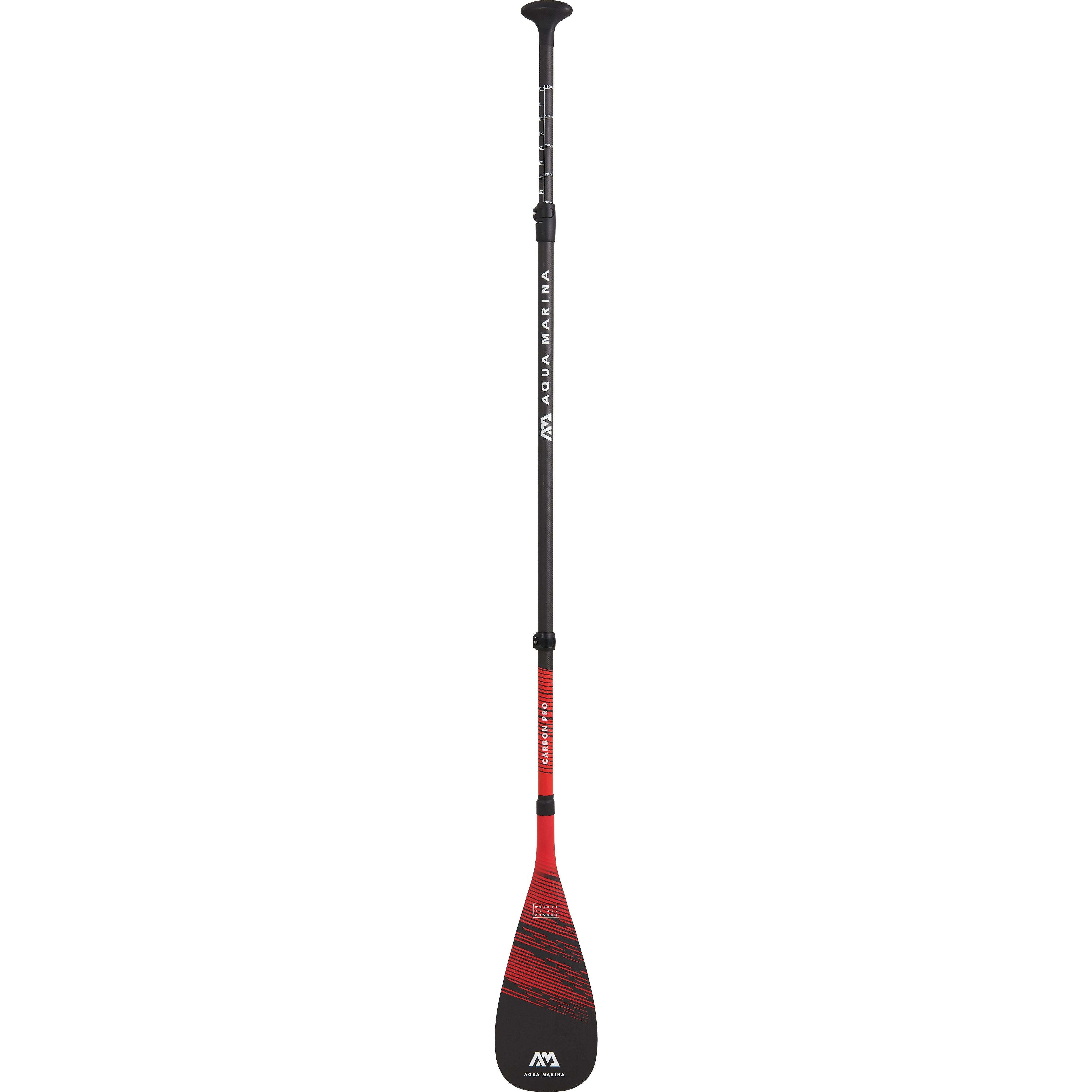 Aqua Marina - Carbon Pro Adjustable Carbon Fiber iSUP Paddle (3 Sections)