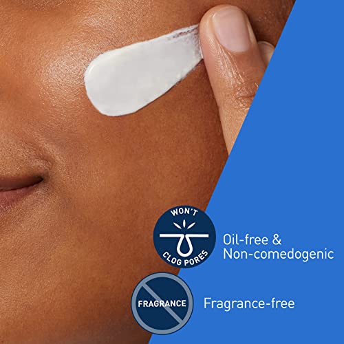 CeraVe AM Facial Moisturizing Lotion with SPF 30 | Oil-Free Face Moisturizer with SPF | Formulated with Hyaluronic Acid