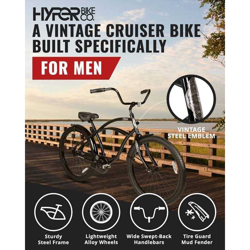 Hyper Bicycle Womens 26 Commuter Bike - Sports Supplies Online Store