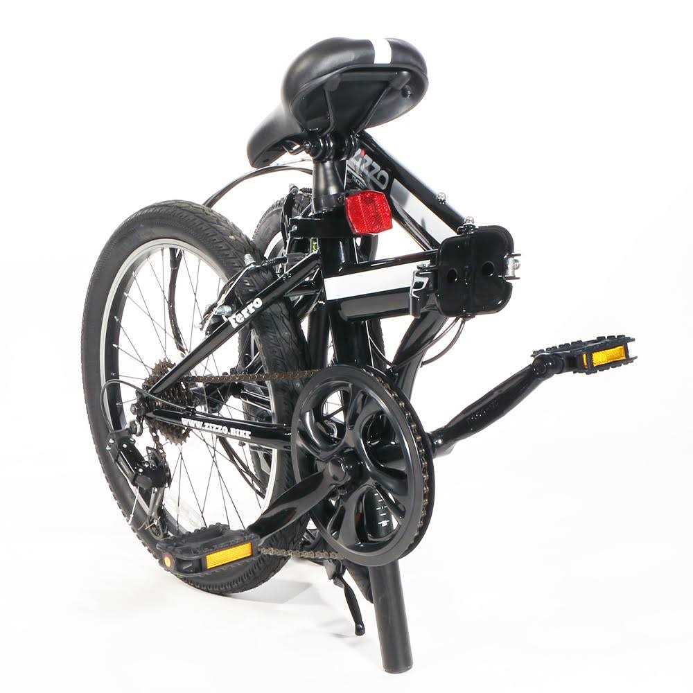 Zizzo Ferro 7-Speed HT Steel Folding Bike - Sports Supplies Online Store
