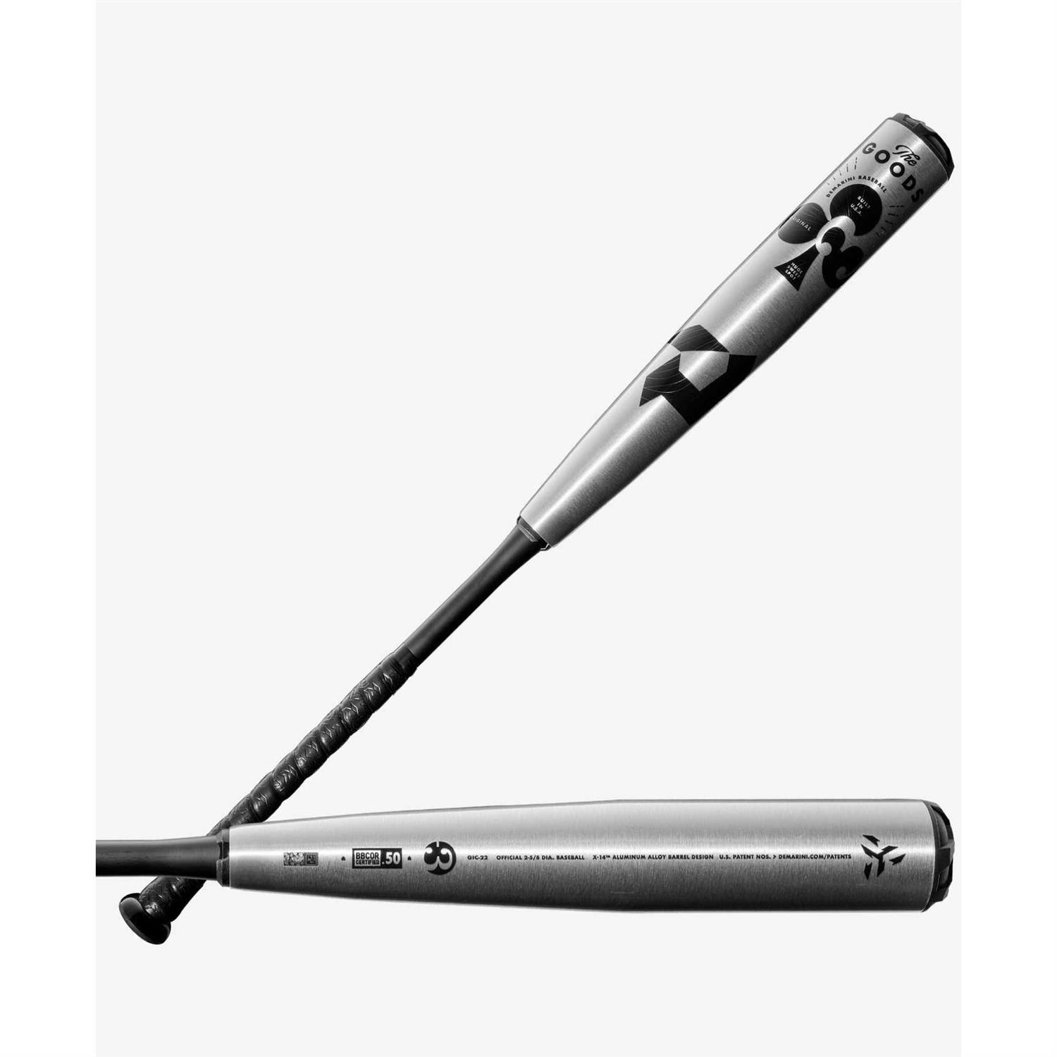 2022 DeMarini The Goods BBCOR Baseball Bat - Sports Supplies Online Store
