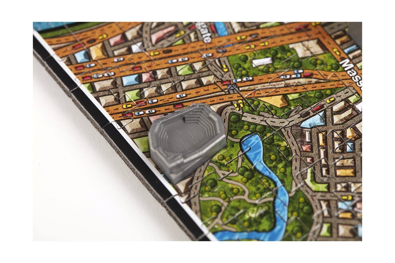 4D Cityscape Puzzle - Boston, USA