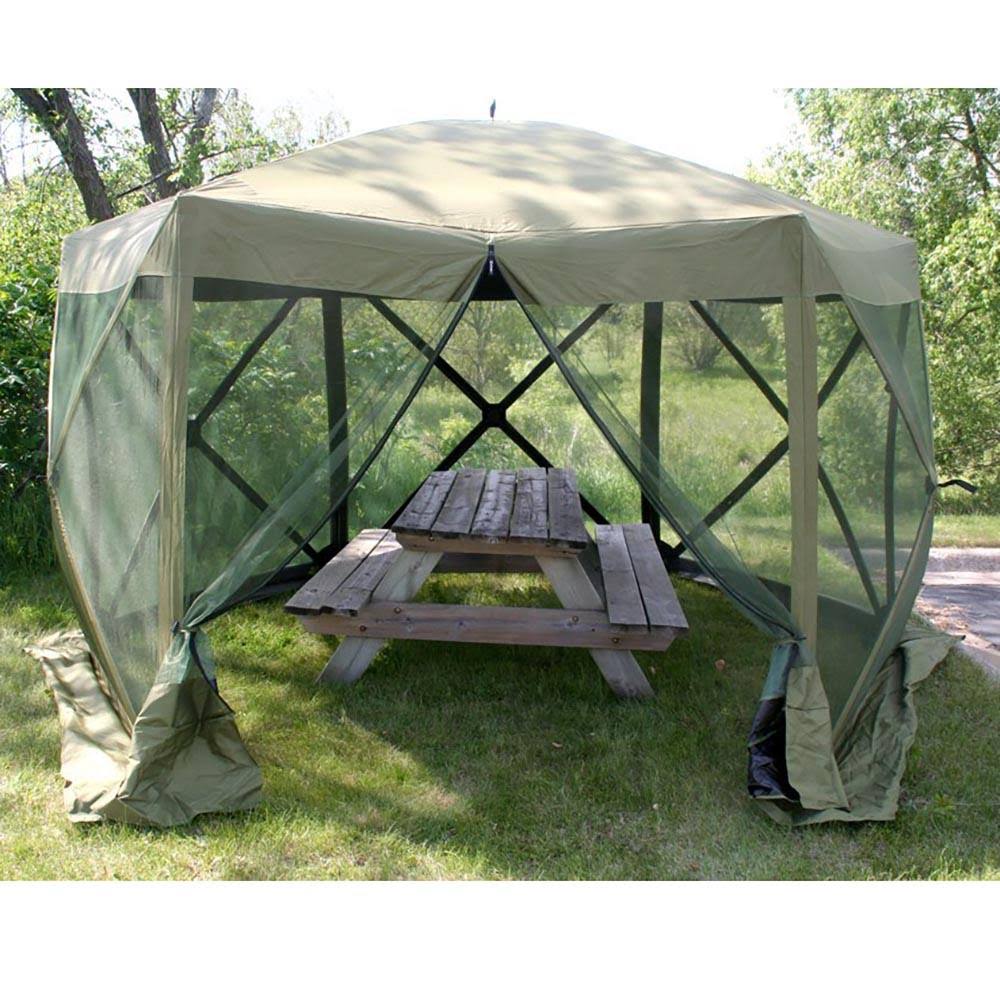 Clam Corporation 9281 Quick-Set Escape Shelter, Forest Green