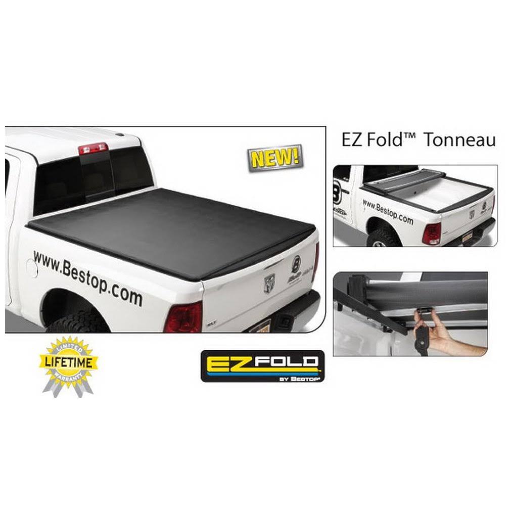 Bestop Toyota Tacoma EZ Fold Soft Tonneau Cover - 16108-01