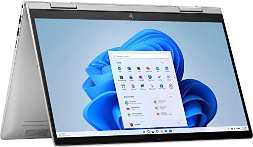 HP Envy 2-in-1 14" Full HD Touch-Screen Laptop, 8GB RAM, 512GB SSD, Intel Core i5 1335U, Intel Iris Xe Graphics, Fast Charge, Fingerprint, Backlit KB