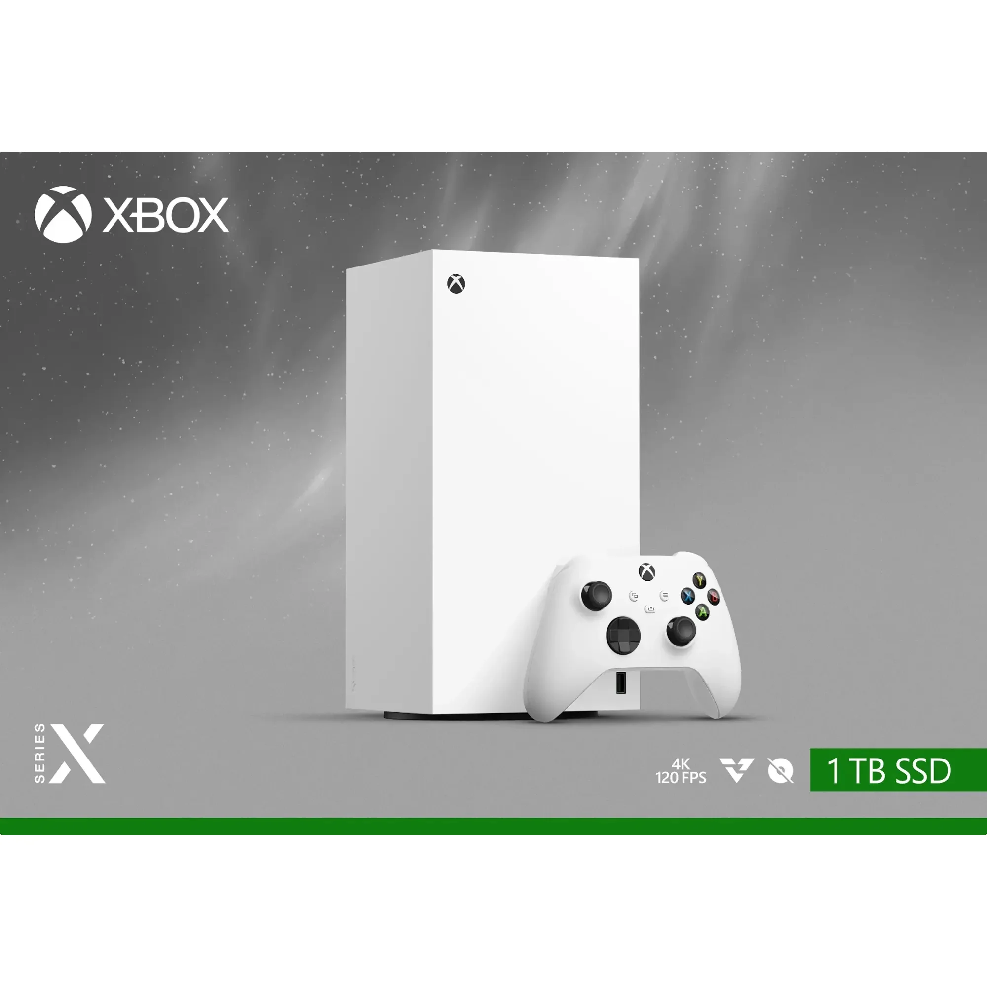 Microsoft Xbox Series X 1TB All-Digital Console, Robot White, 4K Gaming, SSD, Ray Tracing, HDMI Cable