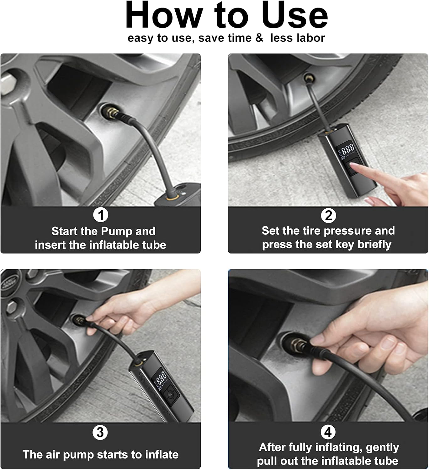 Portable Air Compressor