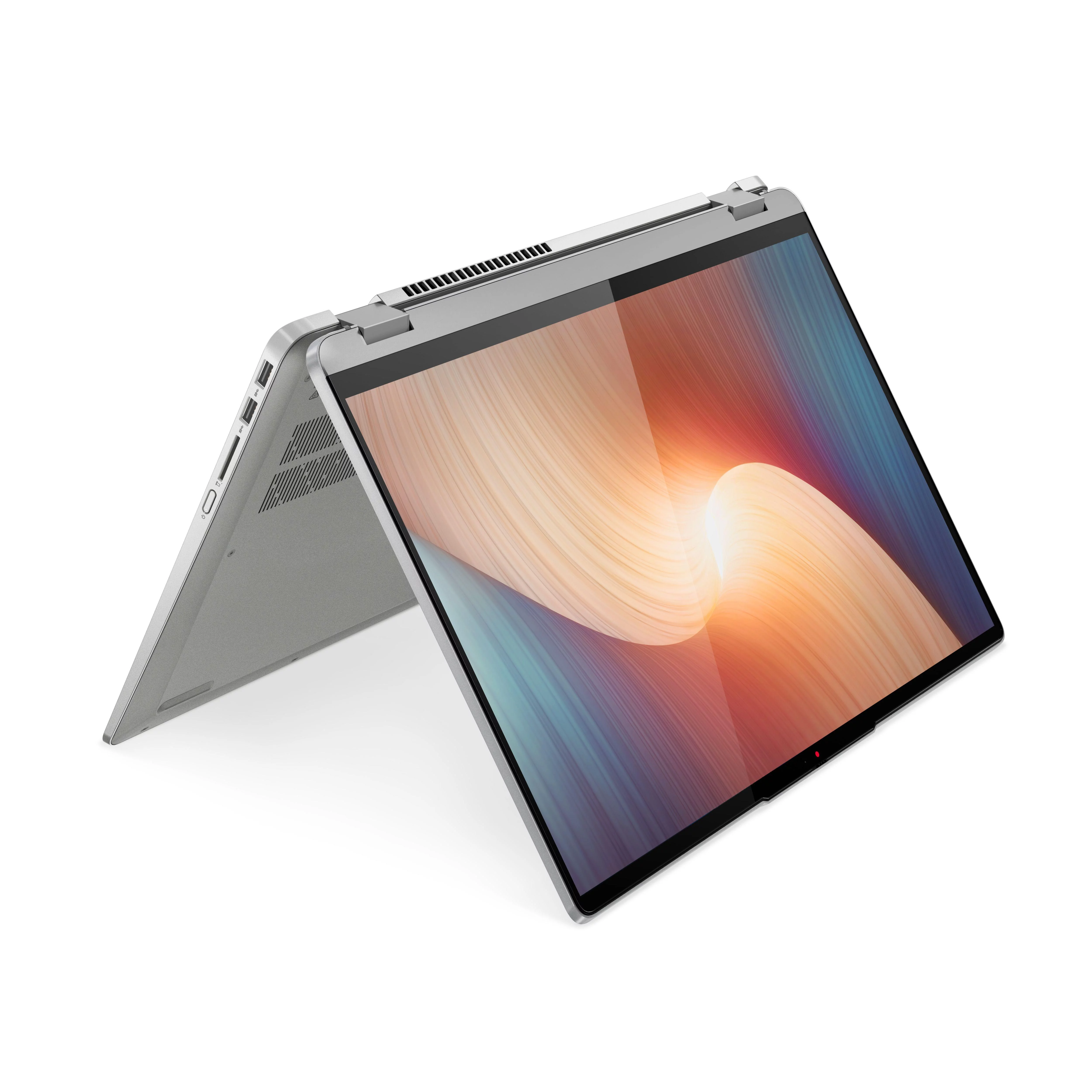 Lenovo Ideapad Flex 5i 16" WUXGA IPS Touchscreen Laptop, Intel Core i7-1255U, 8GB RAM, 512GB SSD, Windows 11 Home, Cloud Grey, 82R80022US