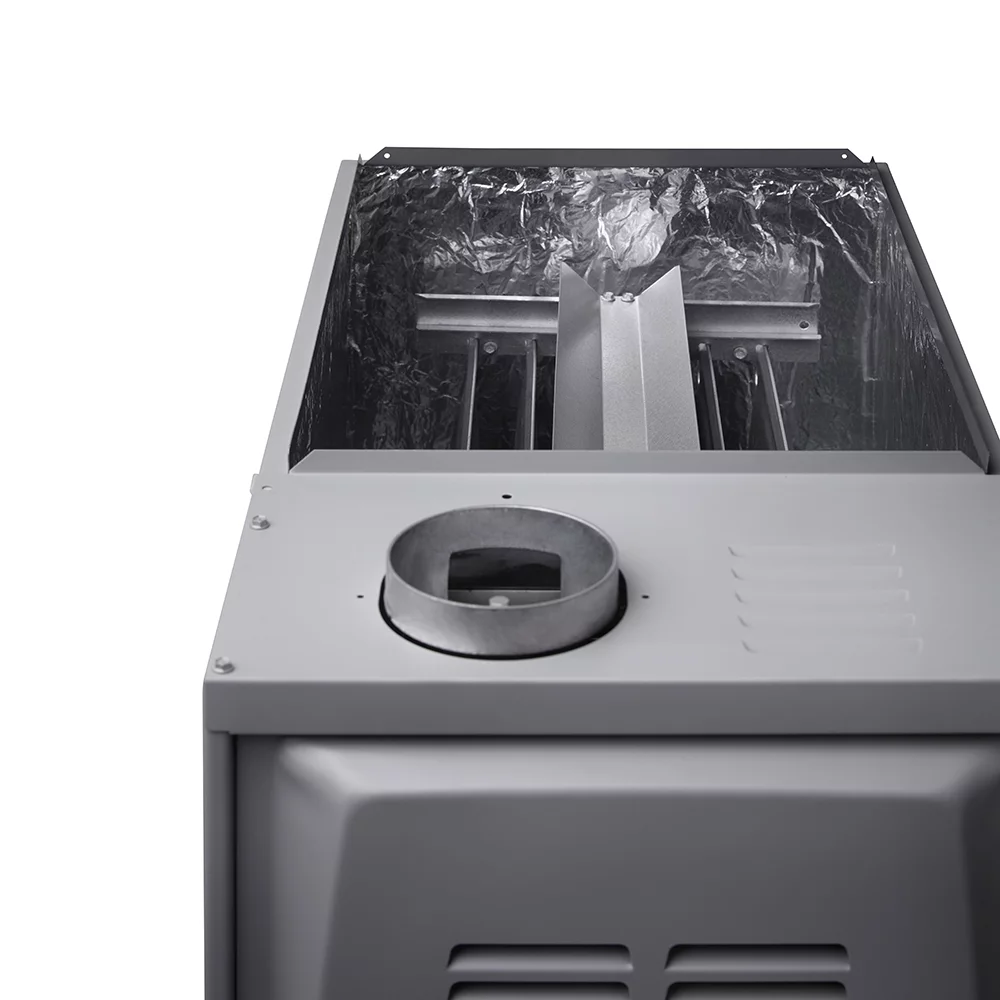 80% AFUE 3 Ton 45,000 BTU Downflow Multi-Speed Gas Furnace