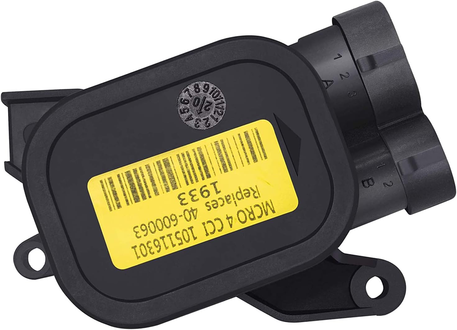 Drive-up MCOR 4 Conversion Throttle Potentiometer-Fits Club Car DS/Carryall - AM293101, 105116301