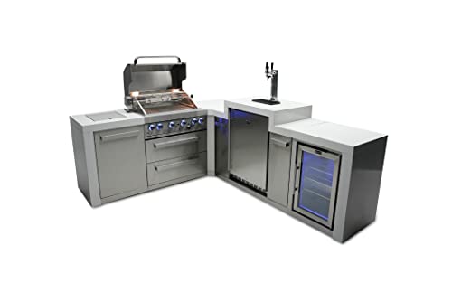 Mont Alpi 4 Burner Deluxe Kegerator Models