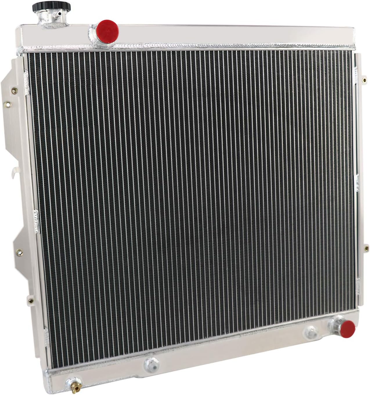 CoolingCare For 2000-2006 Toyota Tundra 4.7 V8 Aluminum Radiator, 3 Row 45mm Core