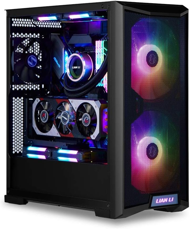 Lian Li LANCOOL 215 RGB ATX Gaming Case