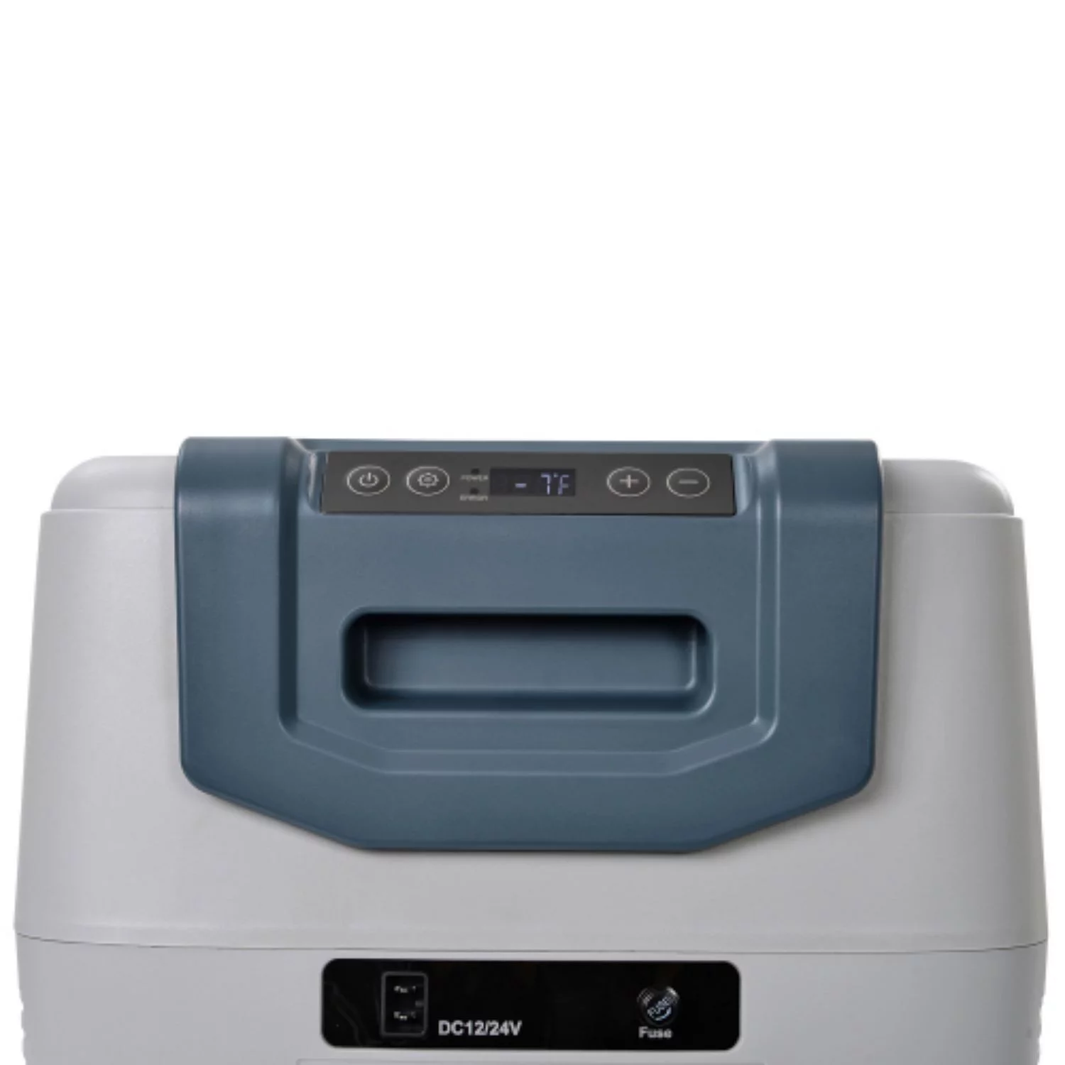 Cmgb Car Fridge Portable Freezer Cooler with 12/24V DC, Travel Refrigerator