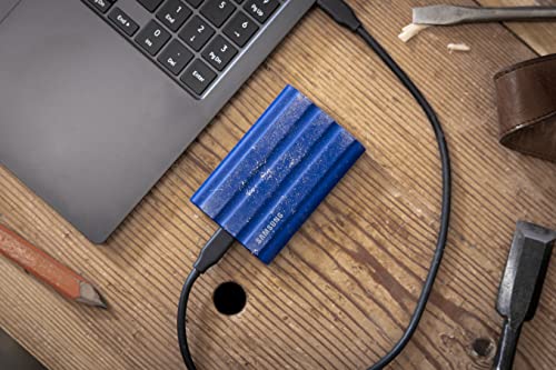 Samsung T7 Shield Portable External Solid State Drive USB 3.2 1TB, IP65 Water Resistant, Compatible with PC/Mac/Android/Gaming Consoles (MUPE1T0K/AM)