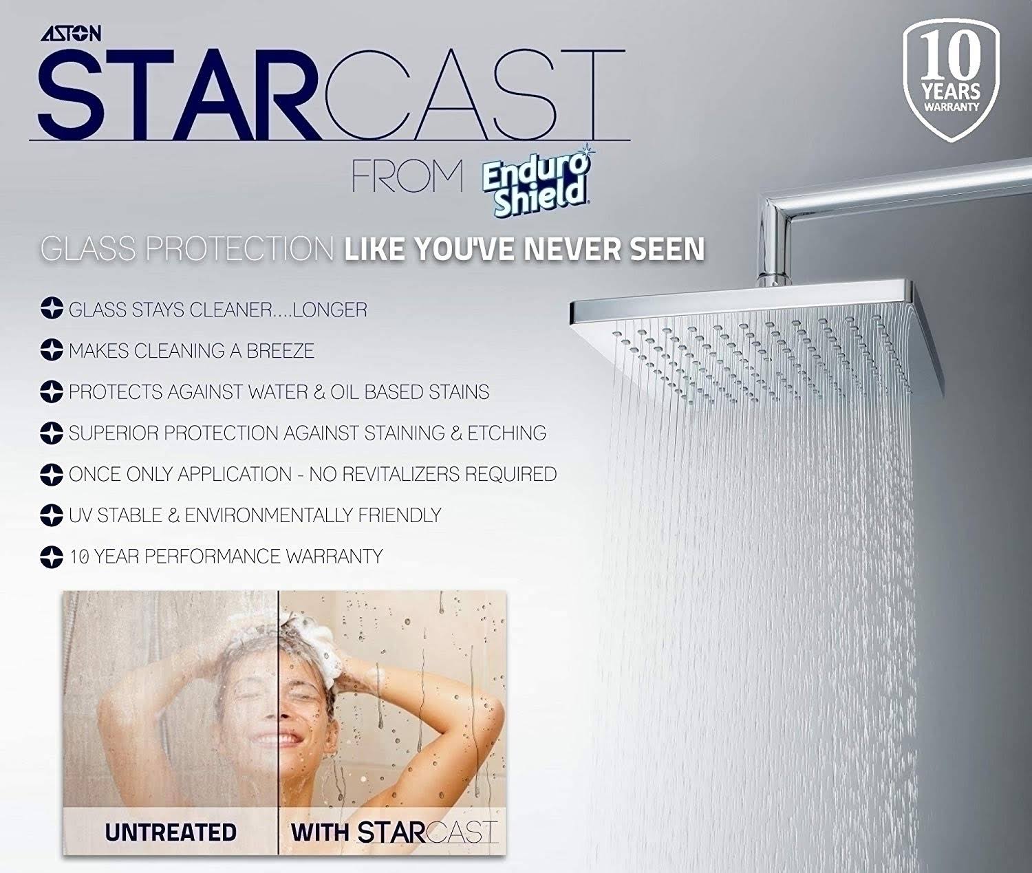 Aston Merrick 42 in. to 42.5 in. x 72 in. Frameless Hinged Neo-Angle Shower Enclosure in Stainless Steel