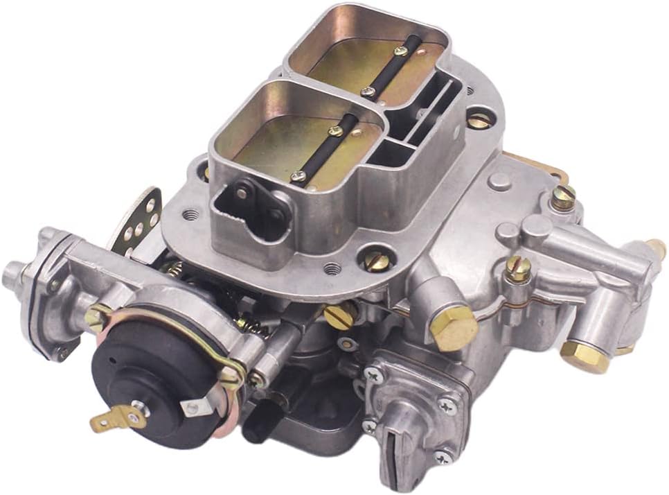 2 Barrel Carburetor For Weber 32/36 DGV DGEV DGAV w/ Electric choke For EMPI/Holley; For Toyota Pickup 20R 22R Engine Datsun 510 610 620