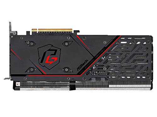 ASRock Intel ARC A380 Challenger ITX 6GB OC GDDR6 96-bit DisplayPort HDMI 0dB Silent Cooling 2250 MHz 7680 x 4320 PCI Express4.0 Graphics Card 500W