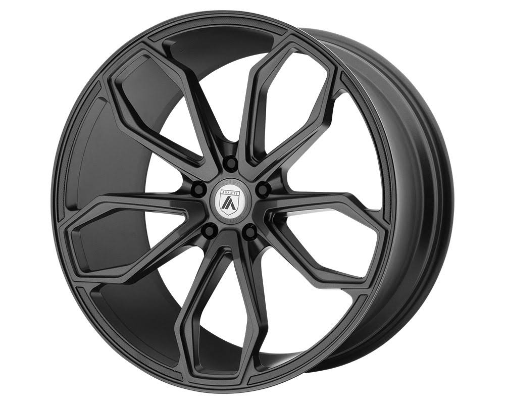 22x10.5 Asanti Black ABL-19 Matte Graphite Wheel Blank (25mm)