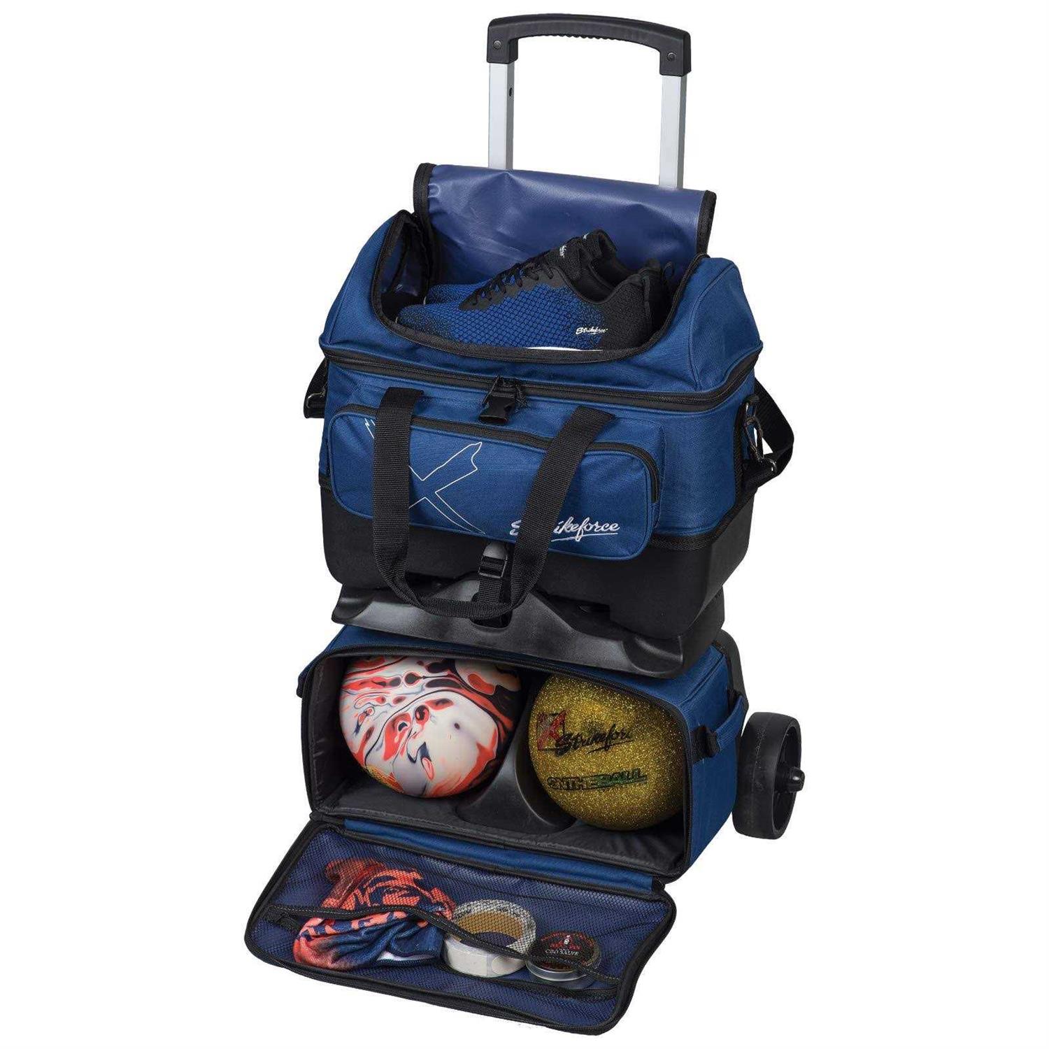KR Strikeforce Hybrid X 4 Ball Roller Bowling Bag - Sports Supplies Online Store