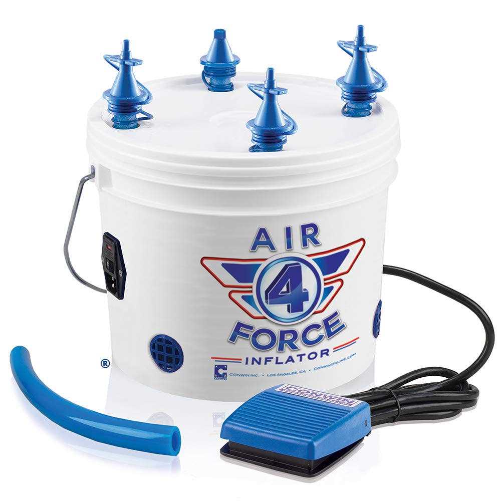 Conwin Air Force 4 Balloon Inflator - Sports Supplies Online Store