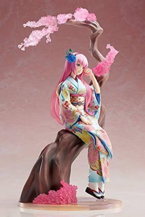 Vocaloid - Megurine Luka -Hanairogoromo- 1/8 Scale Figure