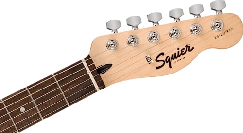 Squire Sonic Esquire Electric Guitar, Arctic White, Maple Fingerboard