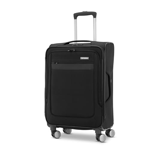 Samsonite Ascella 3.0 Softside Expandable Luggage with Spinner Wheels, Sapphire Blue, 3PC SET (CO/MED/LG)
